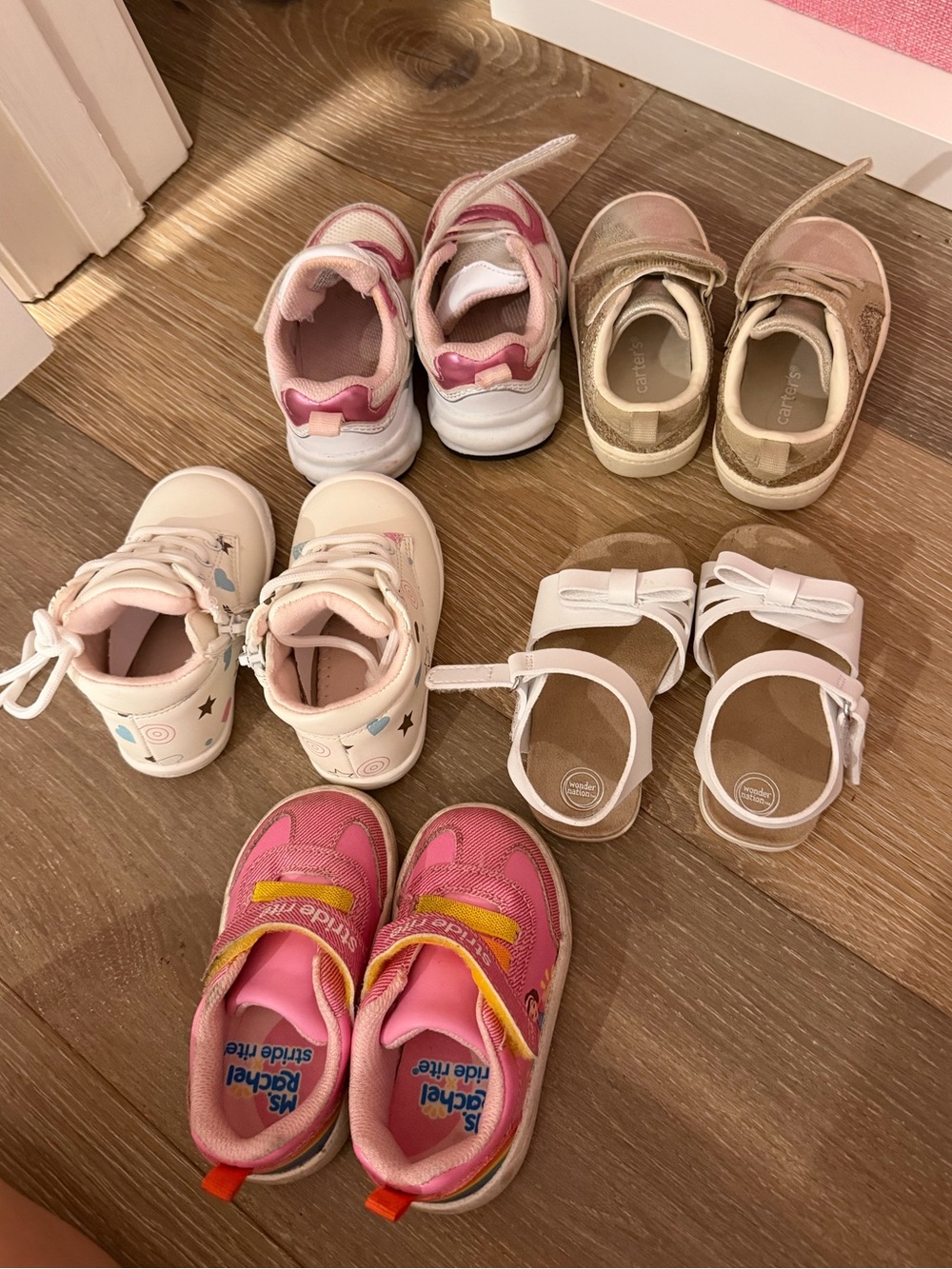 Girl Infant 4 shoes